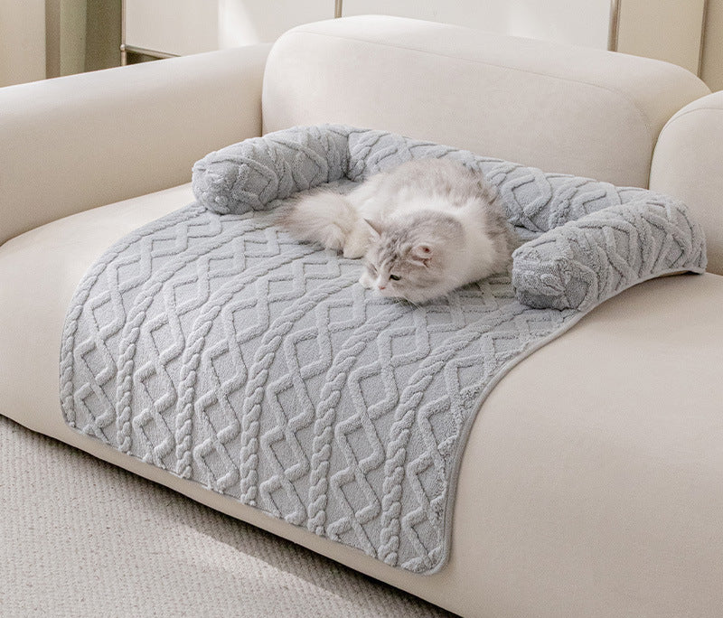 Tapis de repos impérméable chien chat – Chaud, 2 tailles