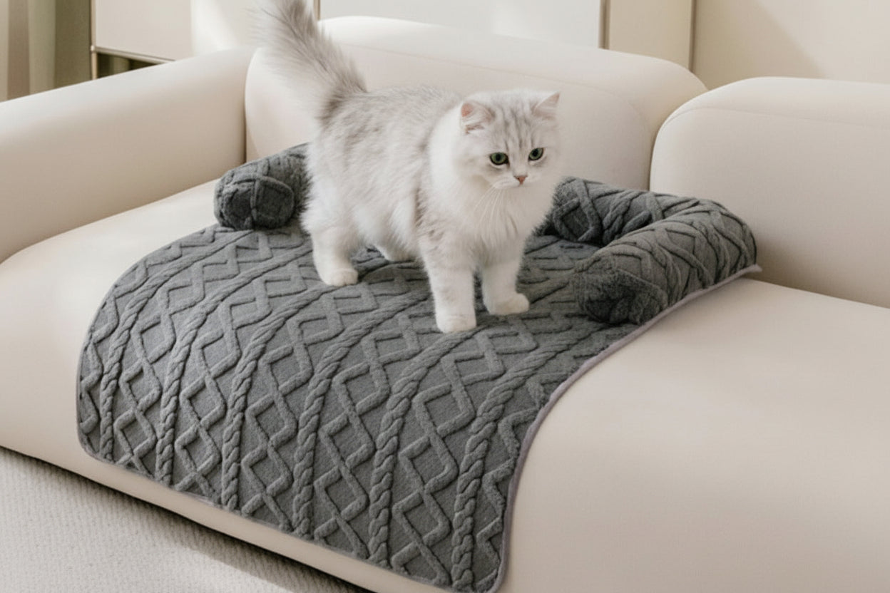 Tapis de repos impérméable chien chat – Chaud, 2 tailles