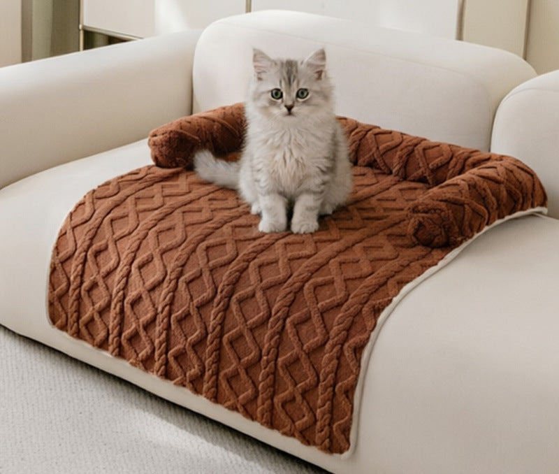 Tapis de repos impérméable chien chat – Chaud, 2 tailles