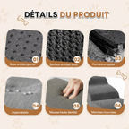 Rampe escalier mousse chien – Accès canapé & lit, 3 tailles