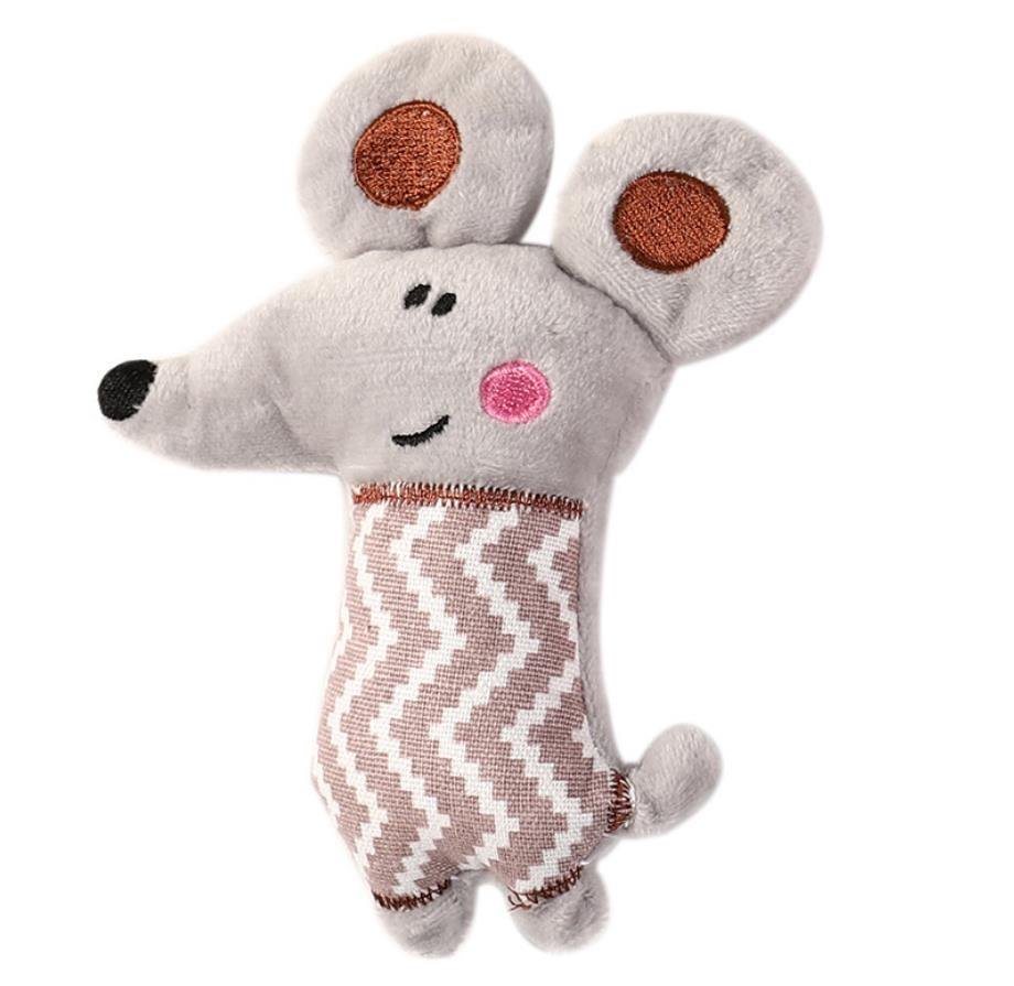 Jouet peluche catnip pour chat – Herbe à chat, 5 modèles